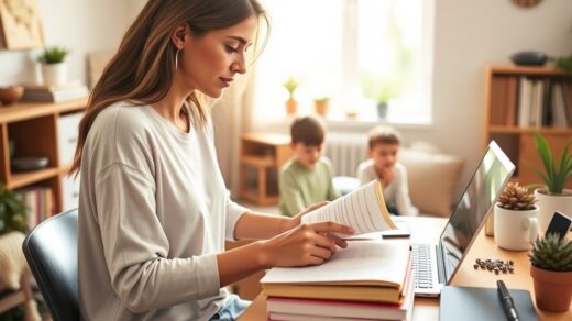 Orlovo-school | Как совмещать дистанционную учебу с семьей