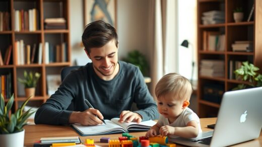 Orlovo-school | Как совмещать родительство и дистанционную учёбу